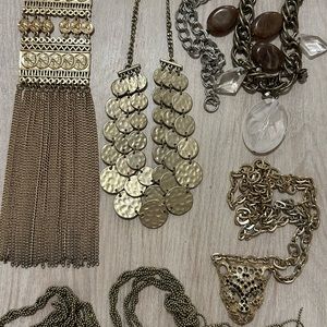 Golden Necklace Bundle